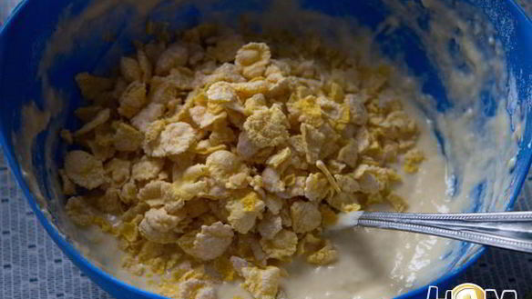 ШАГ 3. овсяно-кукурузные печенья