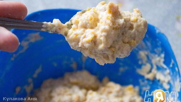 ШАГ 4. овсяно-кукурузные печенья