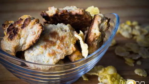 ШАГ 6. овсяно-кукурузные печенья