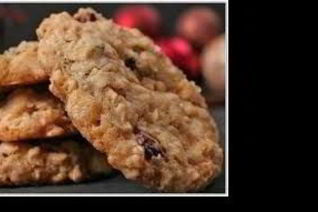 Овсяное печенье на кефире