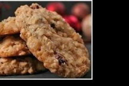 Овсяное печенье на кефире