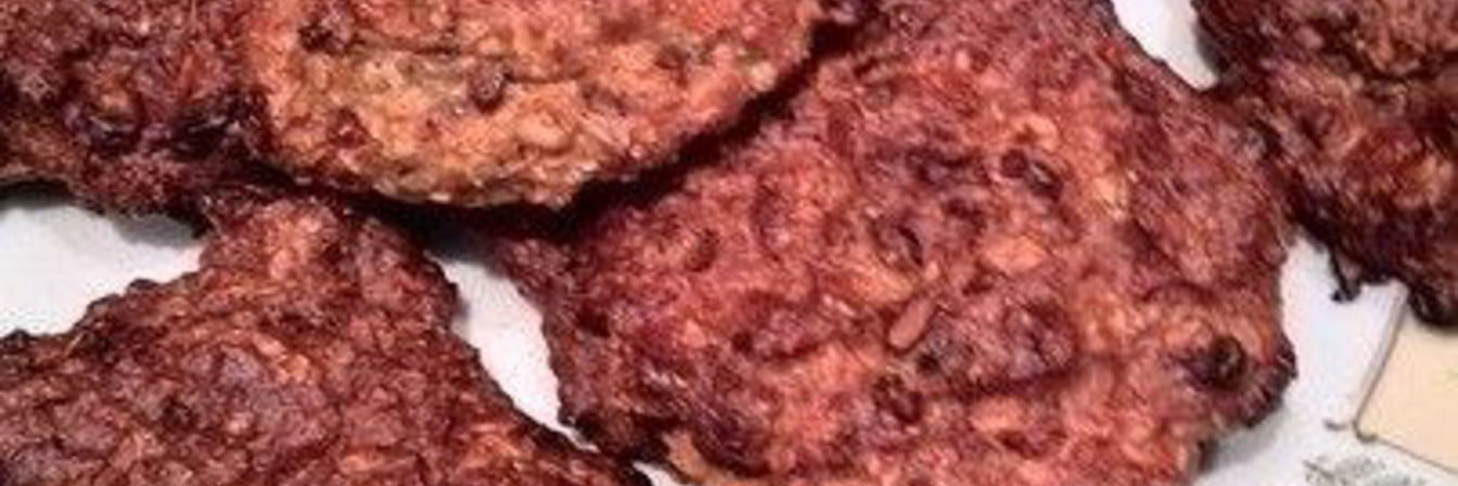 Овсяное печенье с финиками и семечками