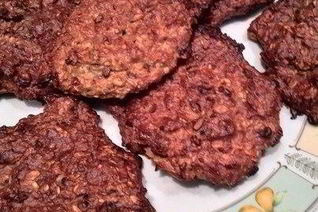 Овсяное печенье с финиками и семечками