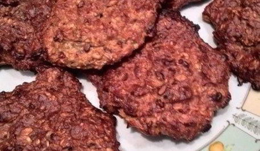 Рецепт овсяное печенье с финиками и семечками