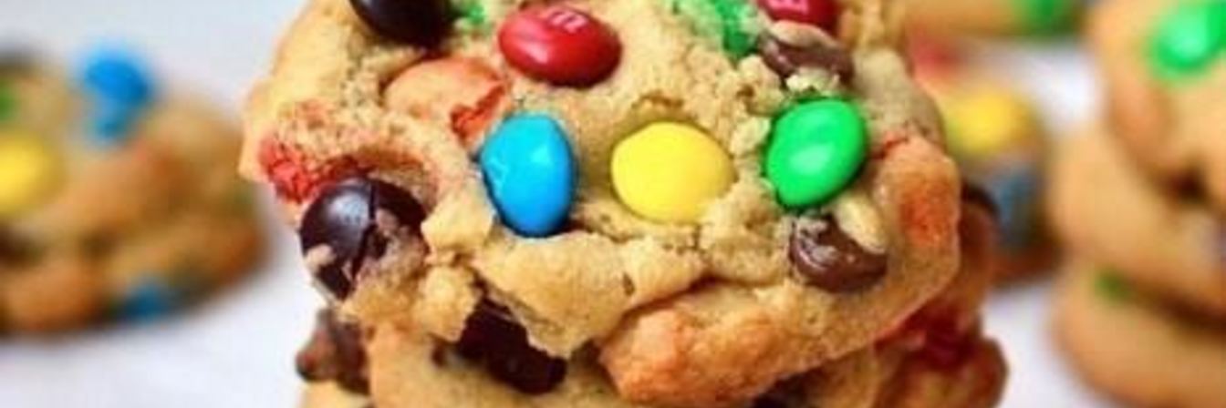 Овсяное печенье с M&Ms