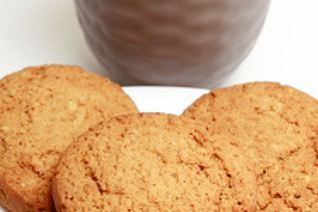 Овсяное печенье с молоком