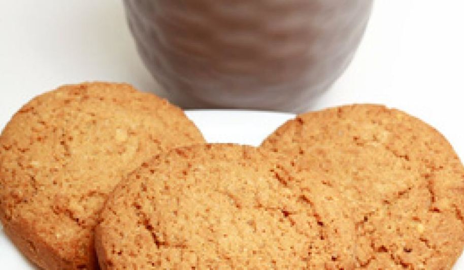 Рецепт овсяное печенье с молоком