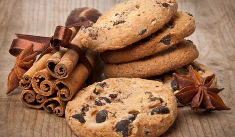 Рецепт овсяное печенье с шоколадом в духовке