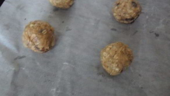 ШАГ 3. овсяное печенье с шоколадом