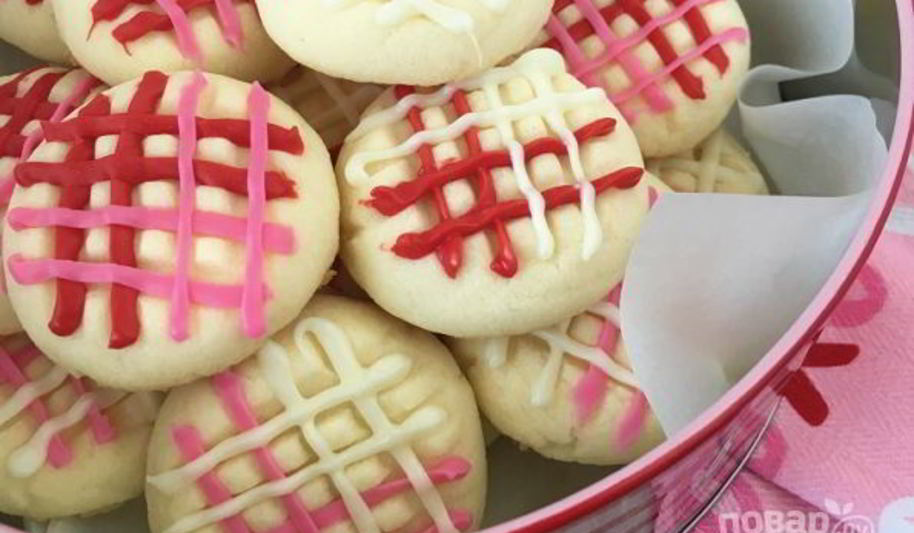 Рецепт печенье для любимых