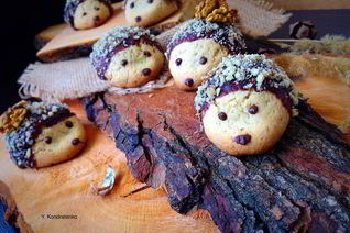 Печенье Ежики