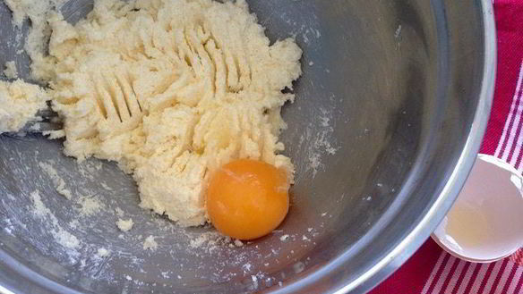 ШАГ 2. печенье ежики