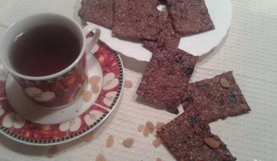 Рецепт печенье фитнес