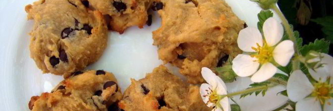 Печенье из Арахисового масла и нута