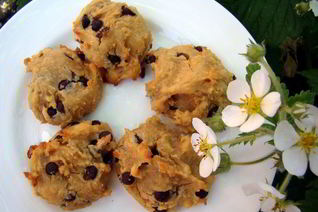 Печенье из Арахисового масла и нута