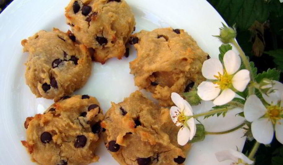 Рецепт печенье из арахисового масла и нута