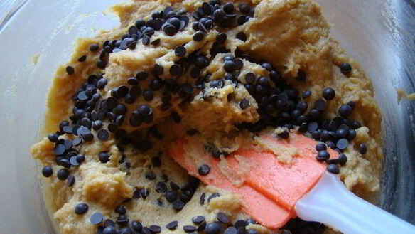 ШАГ 3. печенье из арахисового масла и нута