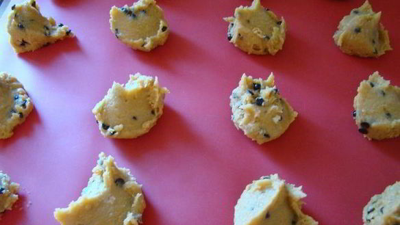 ШАГ 4. печенье из арахисового масла и нута