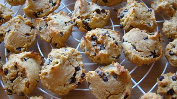 ШАГ 5. печенье из арахисового масла и нута