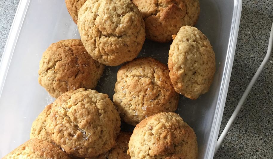 Рецепт печенье из геркулеса и блинной муки