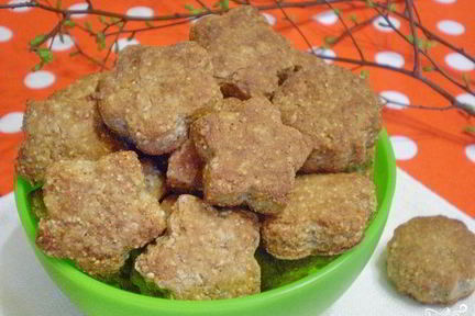 Печенье из гречневой муки