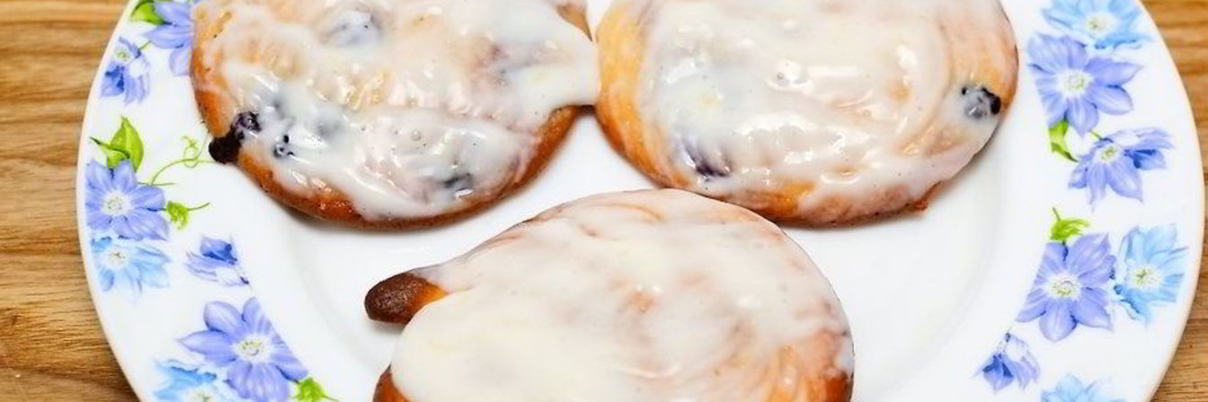 Печенье из йогурта