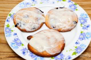 Печенье из йогурта