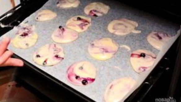 ШАГ 6. печенье из йогурта