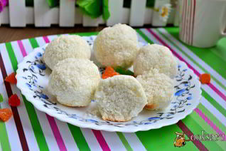 Печенье из кокосовой стружки в мультиварке