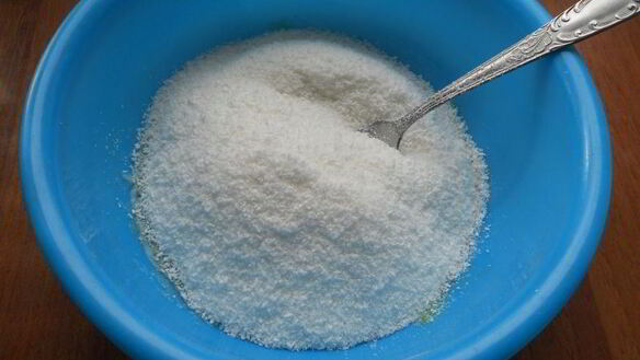 ШАГ 2. печенье из кокосовой стружки в мультиварке