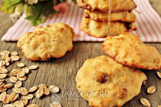Печенье из овсяной каши