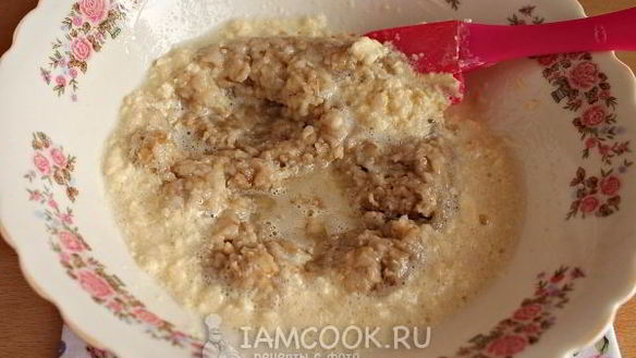 ШАГ 4. печенье из овсяной каши