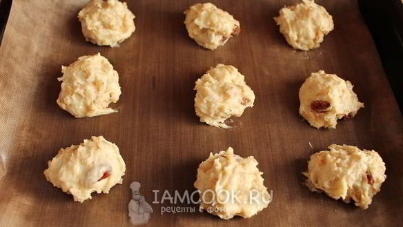 ШАГ 6. печенье из овсяной каши