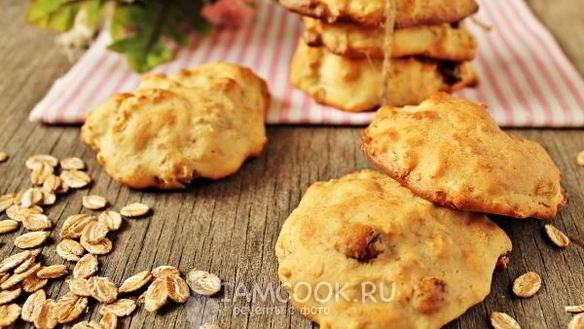 ШАГ 7. печенье из овсяной каши