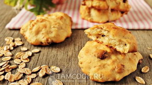 ШАГ 8. печенье из овсяной каши