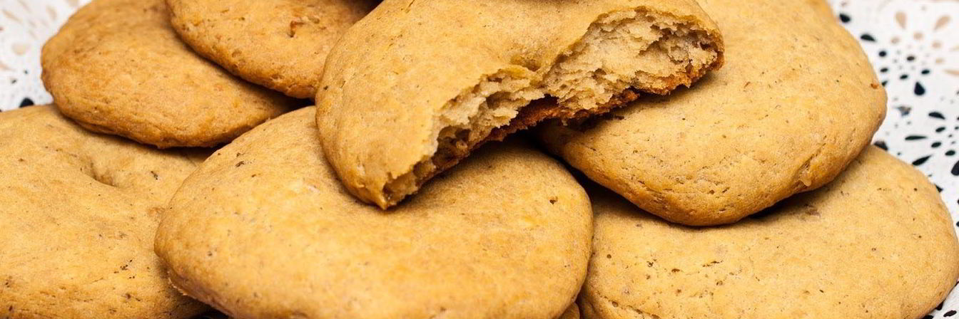 Печенье из шкварок