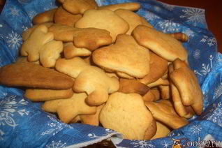 Печенье из свежего имбиря