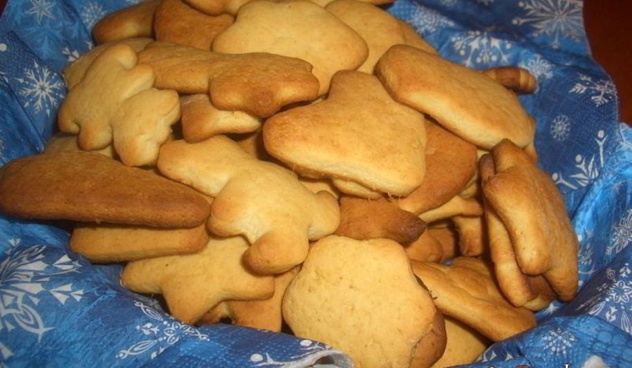 Рецепт печенье из свежего имбиря