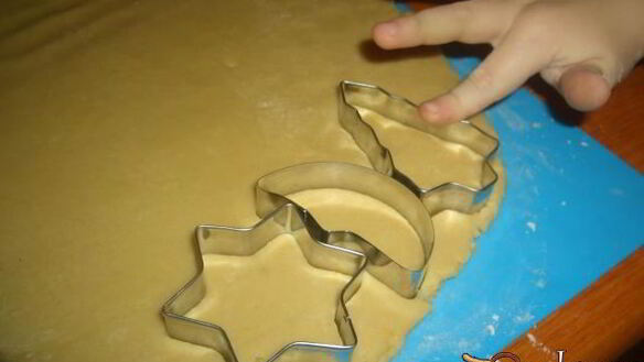 ШАГ 6. печенье из свежего имбиря