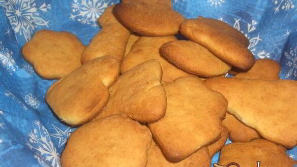 ШАГ 8. печенье из свежего имбиря