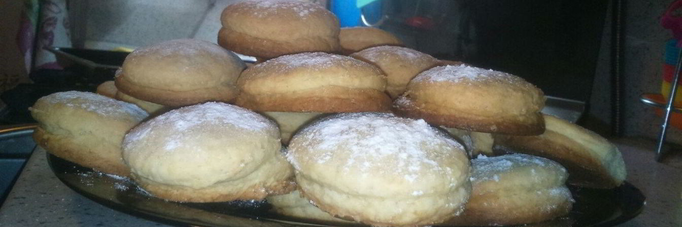 Печенье из теста на сметане