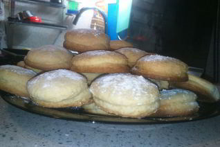 Печенье из теста на сметане