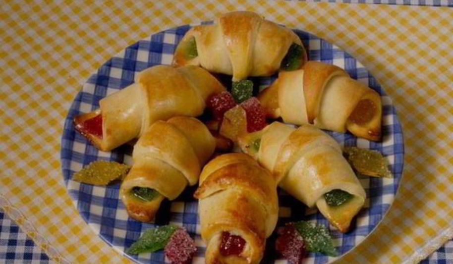 Рецепт печенье картофельное с мармеладом