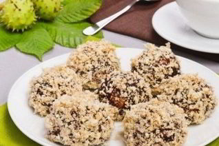 Печенье Каштаны