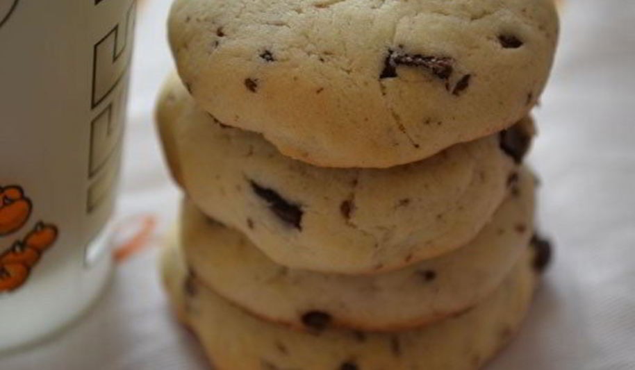 Рецепт печенье кофейное с шоколадными каплями