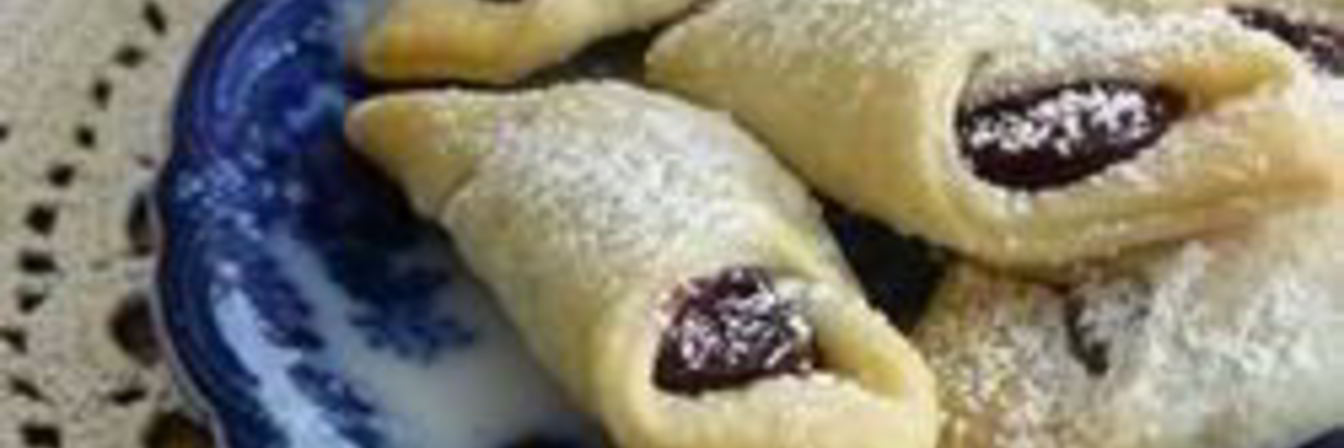 Печенье Конвертики с вареньем