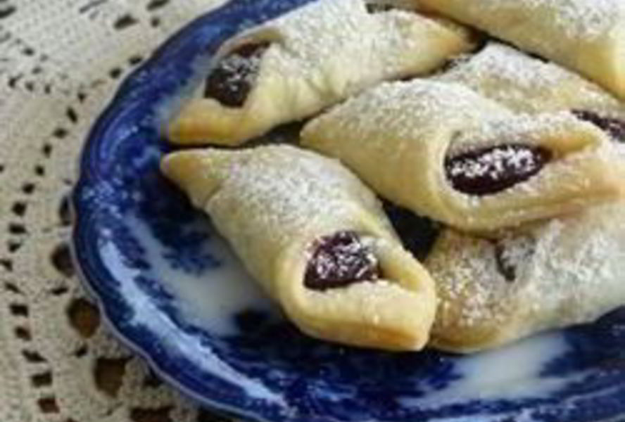 Печенье Конвертики с вареньем