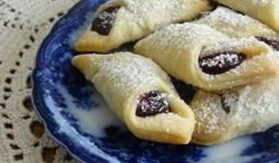 Рецепт печенье конвертики с вареньем