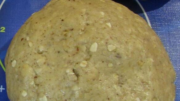 ШАГ 8. печенье-крекер с медом и грецкими орехами