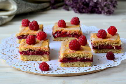 Печенье малиновое